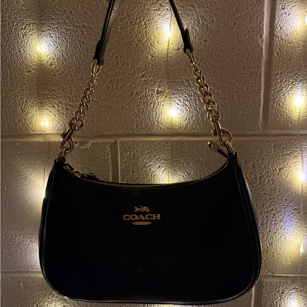 Coach Black Shoulder Bag